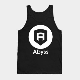 Abyss Token Crypto Logo Tank Top